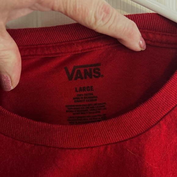 Bundle of Men’s Size Large Vans T-Shirts - Picture 3 of 5